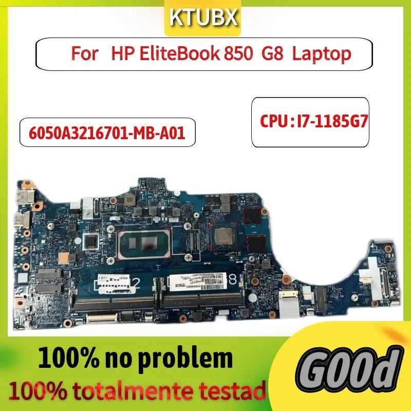 HP EliteBook 850 G8 ƮϿ , 6050A3216701-MB-A01, I7 CPU , 100% ׽Ʈ